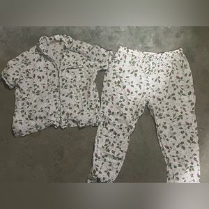 Cerra XL cotton lightweight PJ set